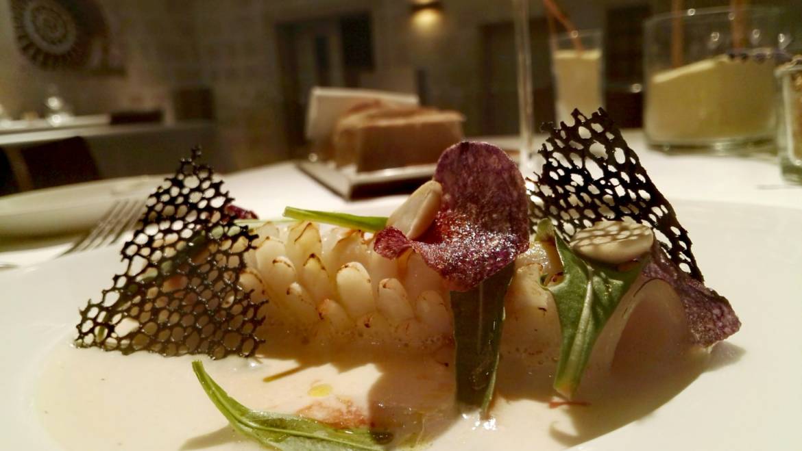 Garbo e ricercatezza nella cucina di Felice Sgarra al ristorante Umami di Andria
